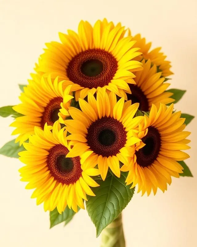 Sunny Affection sunflower bouquet for flower delivery in Hong Kong